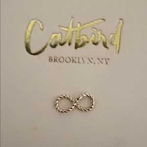Catbird Love Knot 14k Gold Infinity Charm (From Amazon’s Summer I Turned Pretty)